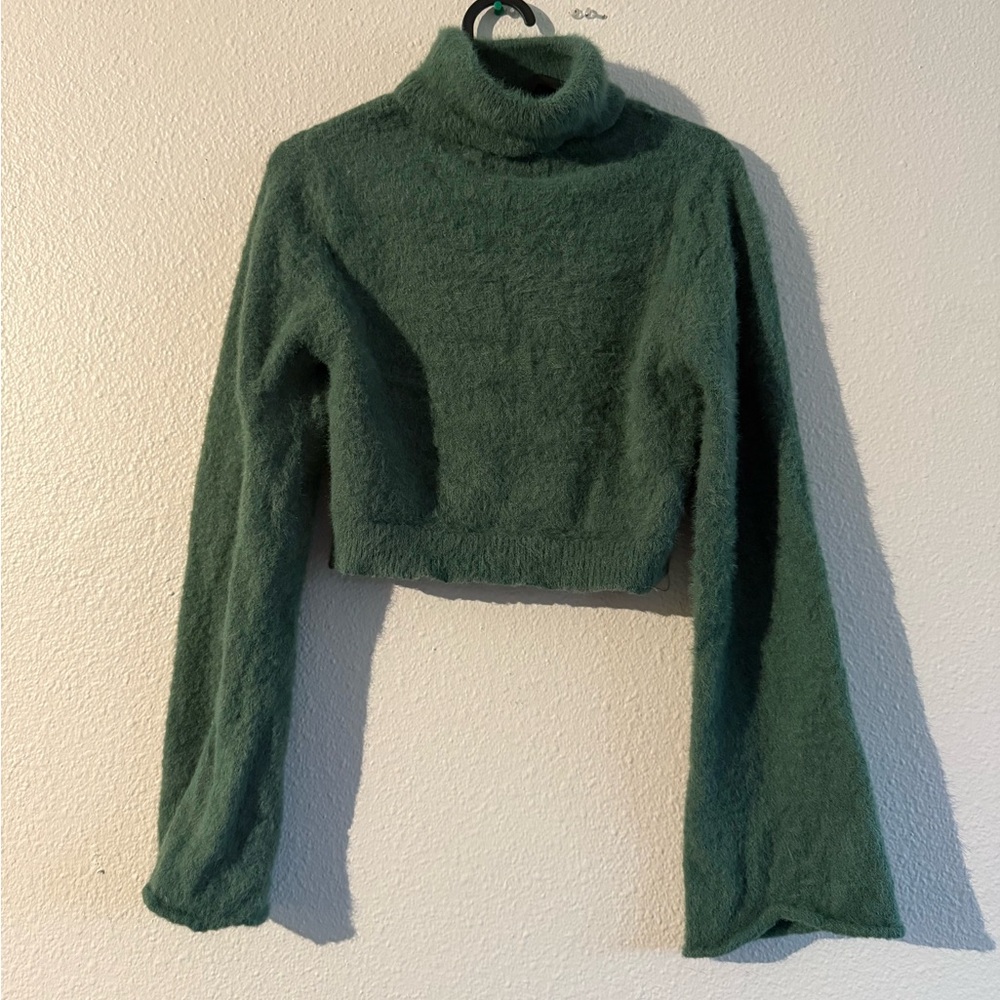 HYFVE Sage Fuzzy Knitwear